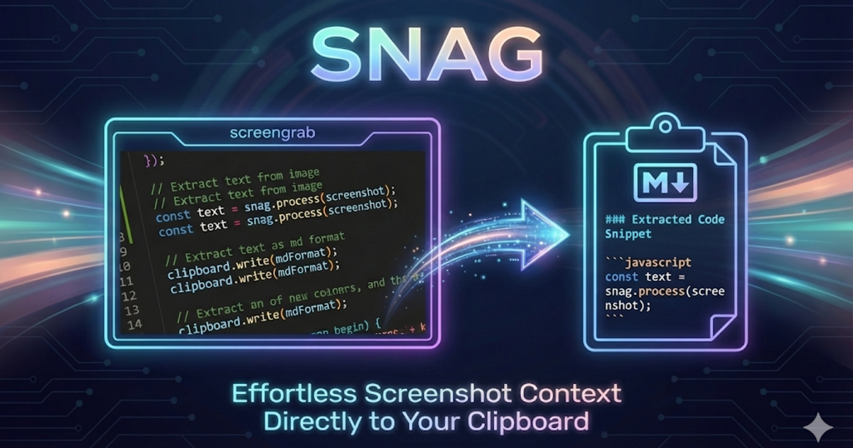 SNAG 截图转 markdown 工具